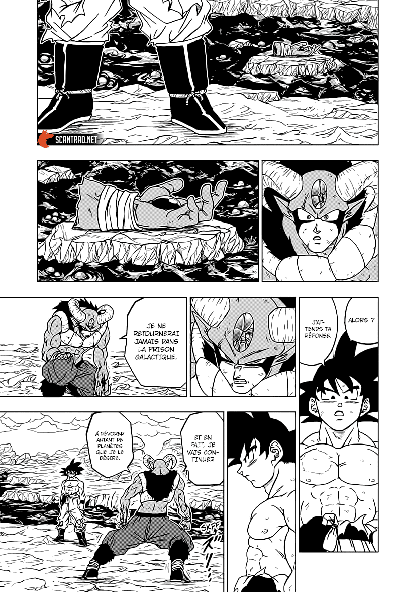 Read Dragon Ball Super FR Manga Online