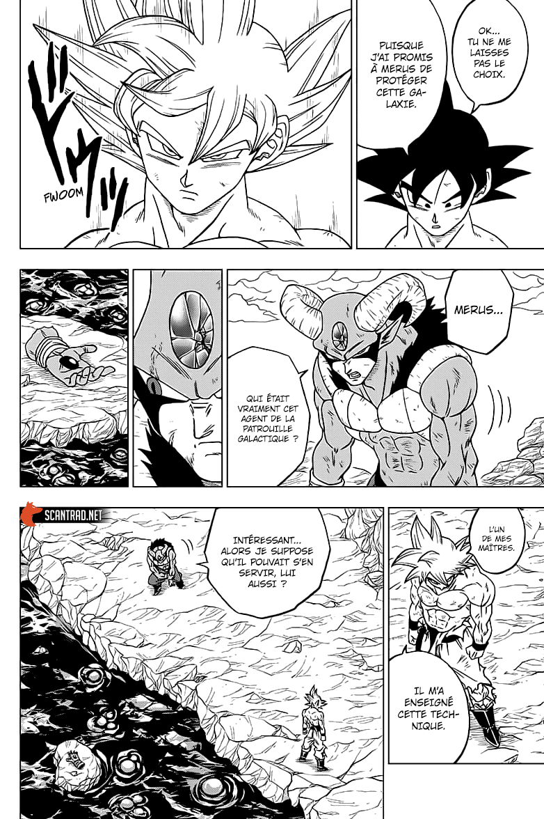Read Dragon Ball Super FR Manga Online