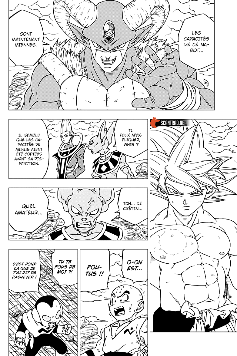Read Dragon Ball Super FR Manga Online
