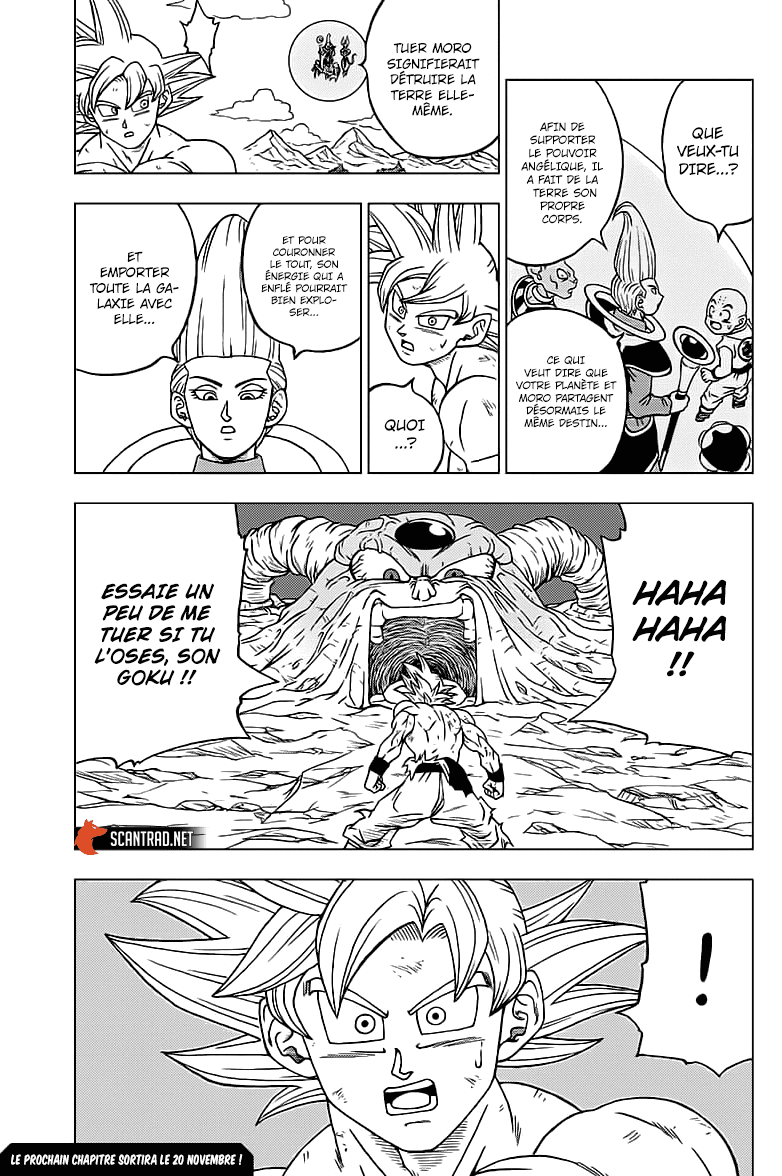 Read Dragon Ball Super FR Manga Online