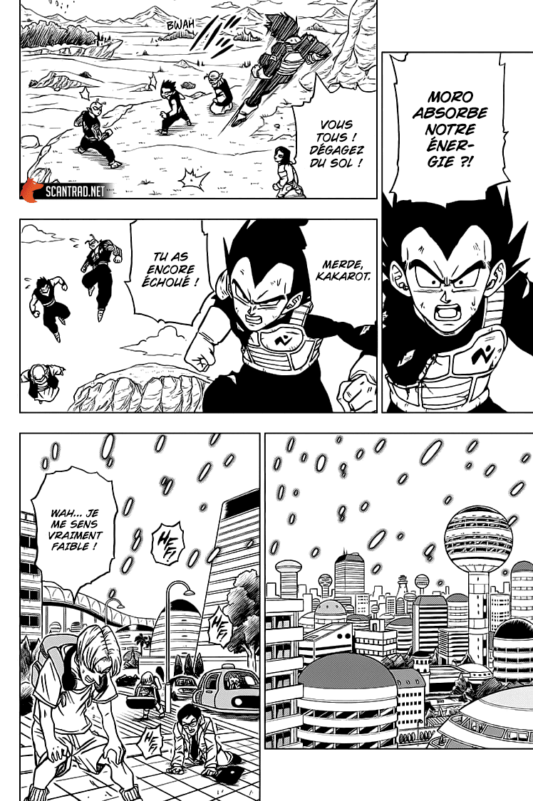 Read Dragon Ball Super FR Manga Online