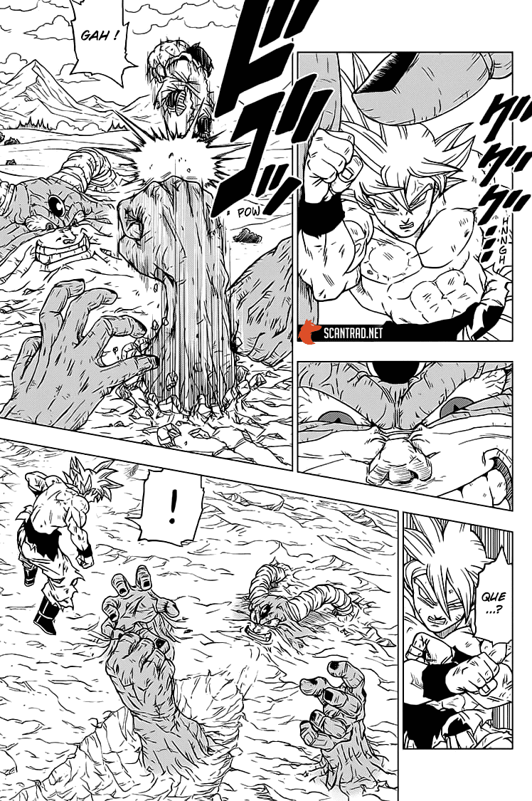 Read Dragon Ball Super FR Manga Online