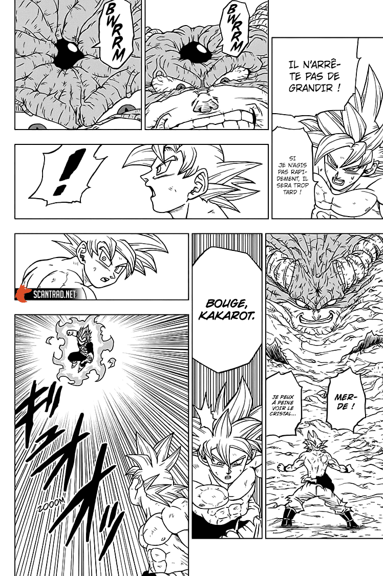 Read Dragon Ball Super FR Manga Online