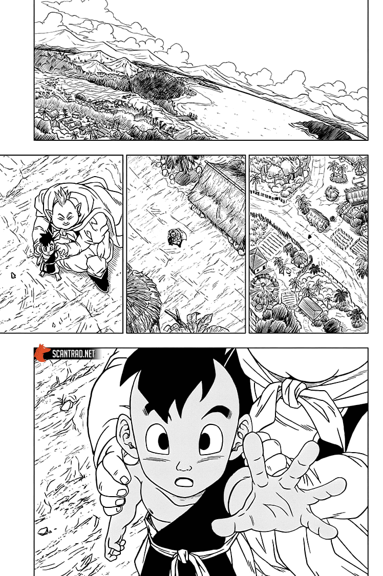 Read Dragon Ball Super FR Manga Online