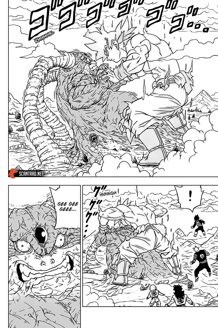 Read Dragon Ball Super FR Manga Online