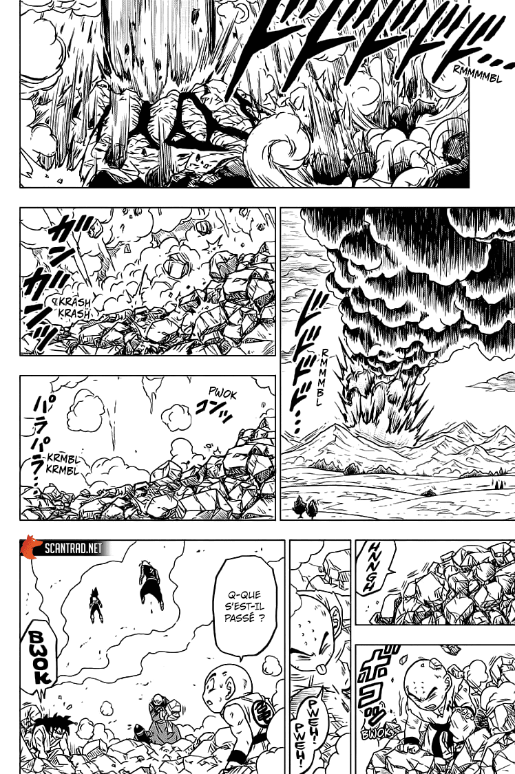 Read Dragon Ball Super FR Manga Online