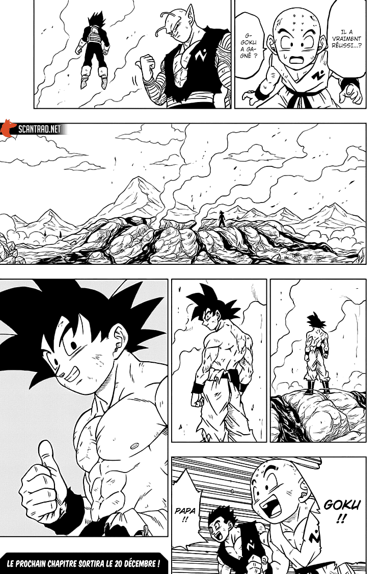 Read Dragon Ball Super FR Manga Online
