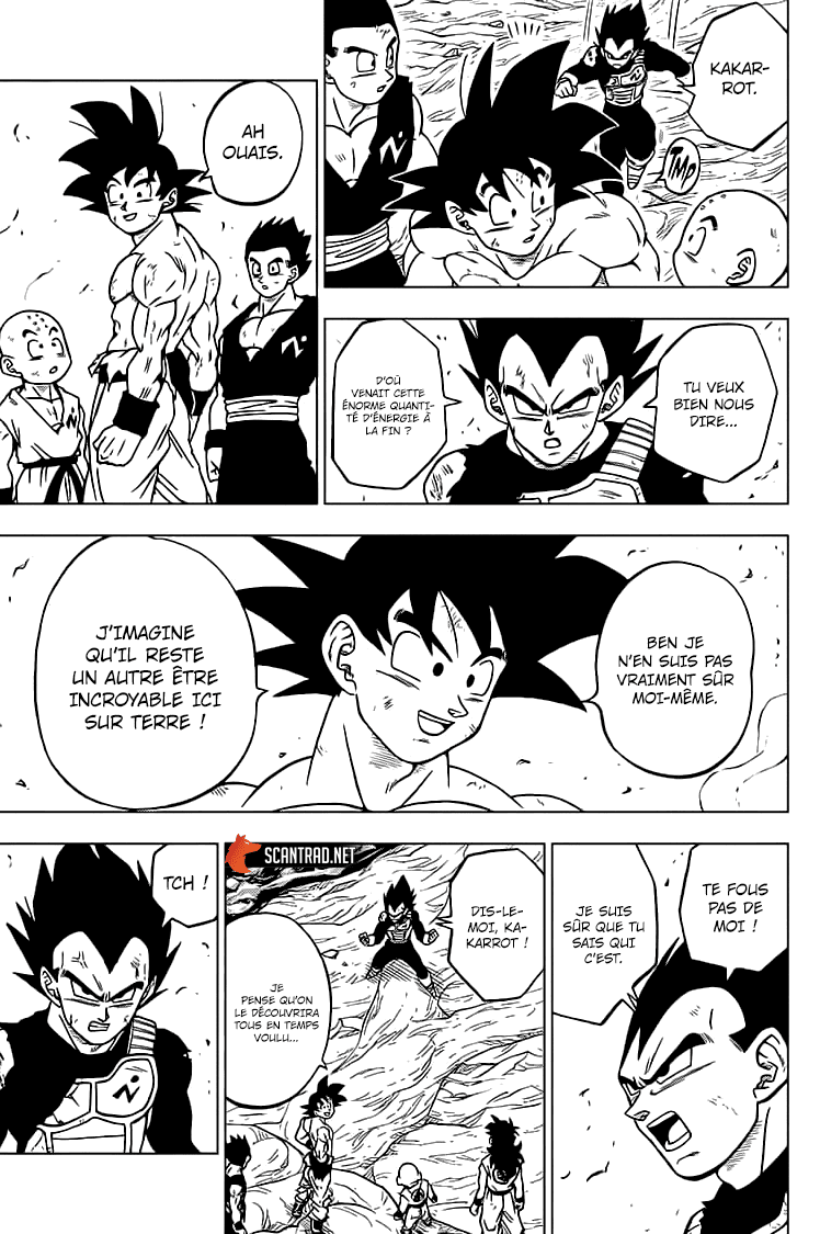Read Dragon Ball Super FR Manga Online