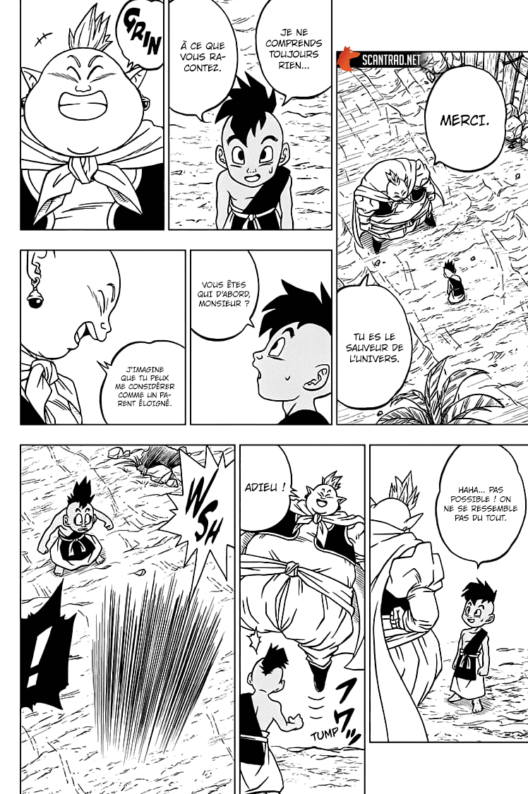 Read Dragon Ball Super FR Manga Online