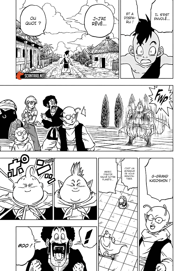 Read Dragon Ball Super FR Manga Online