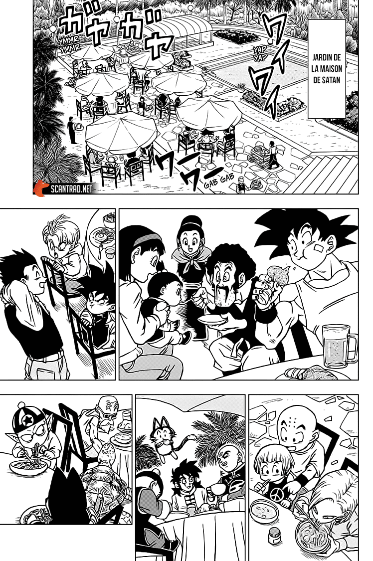 Read Dragon Ball Super FR Manga Online