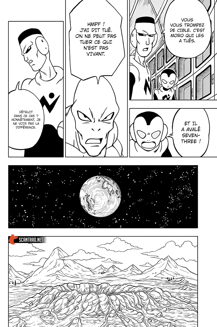 Read Dragon Ball Super FR Manga Online
