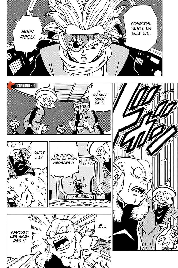 Read Dragon Ball Super FR Manga Online