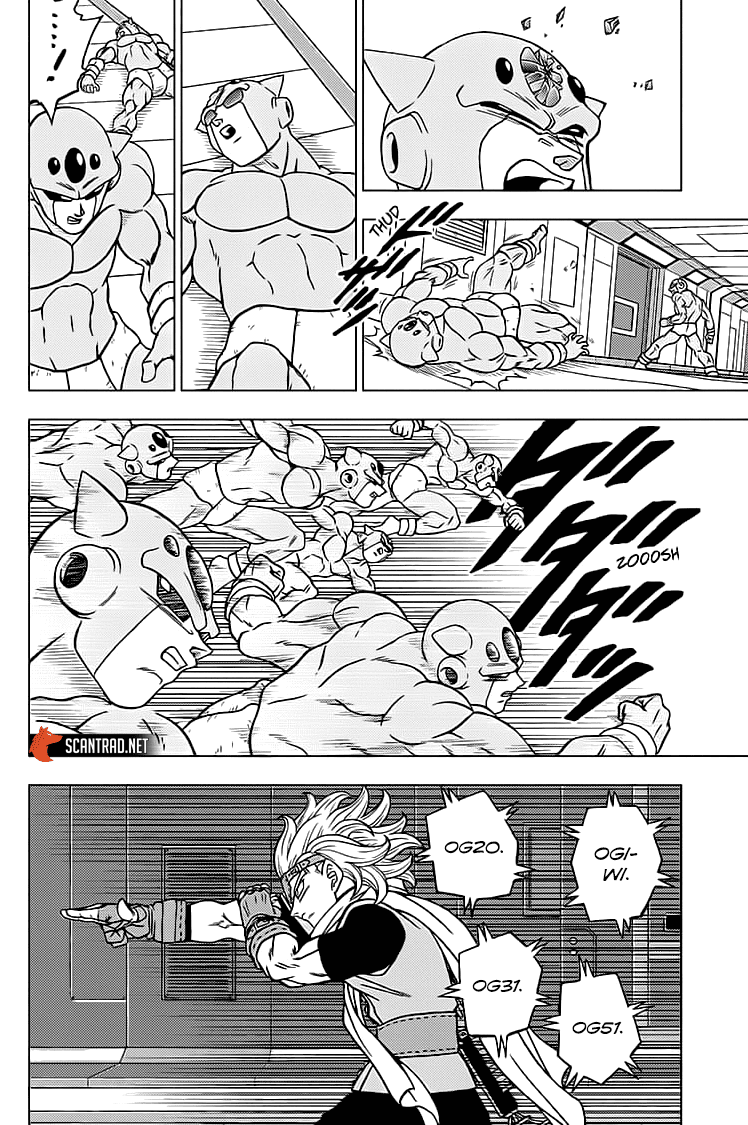 Read Dragon Ball Super FR Manga Online