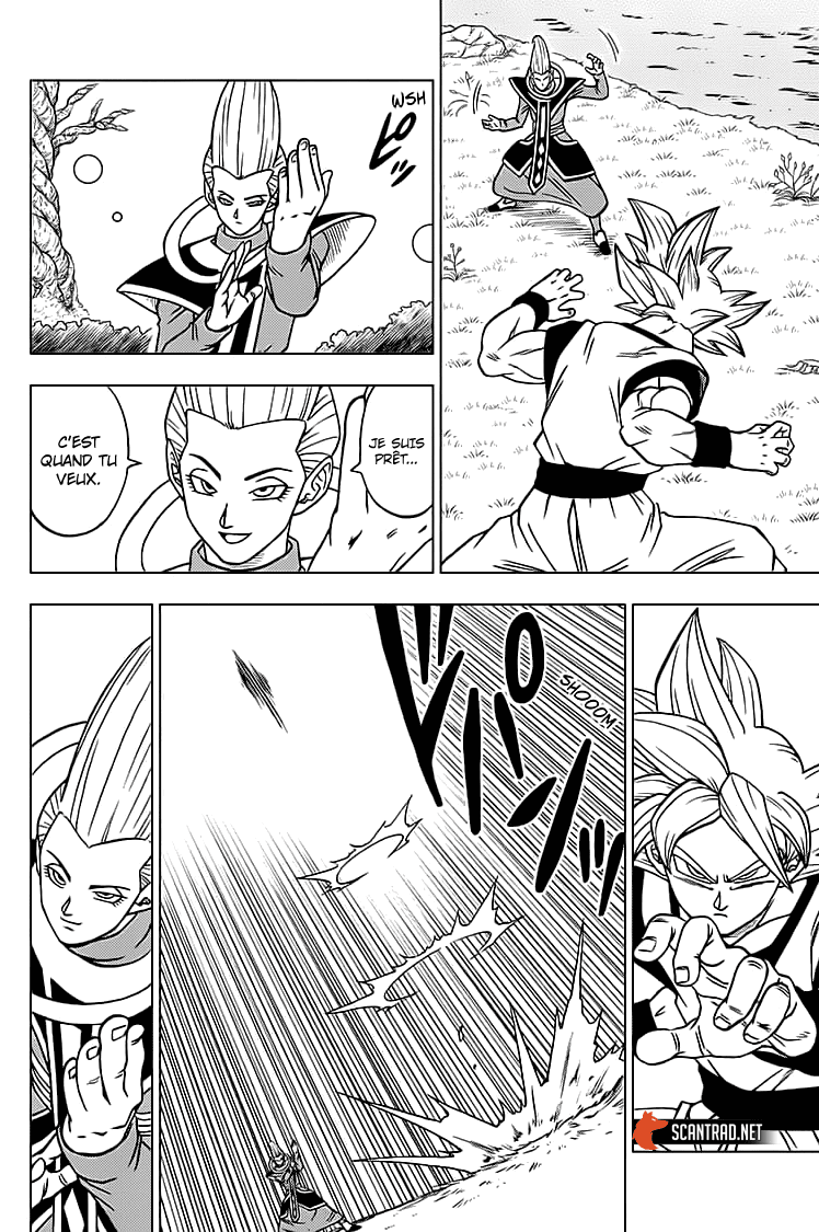 Read Dragon Ball Super FR Manga Online