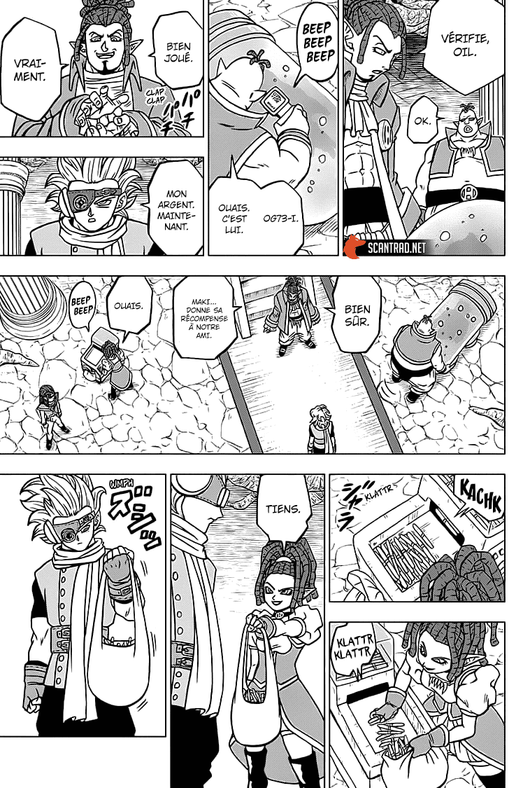 Read Dragon Ball Super FR Manga Online