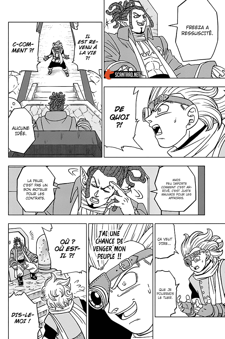 Read Dragon Ball Super FR Manga Online