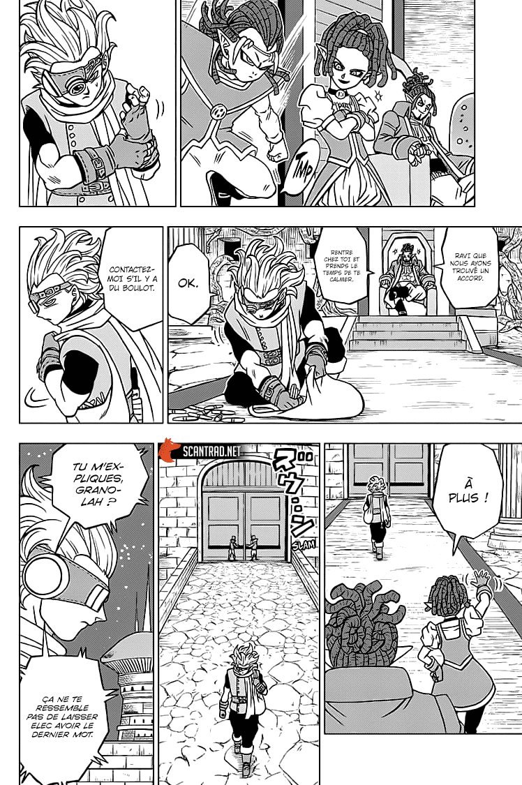 Read Dragon Ball Super FR Manga Online