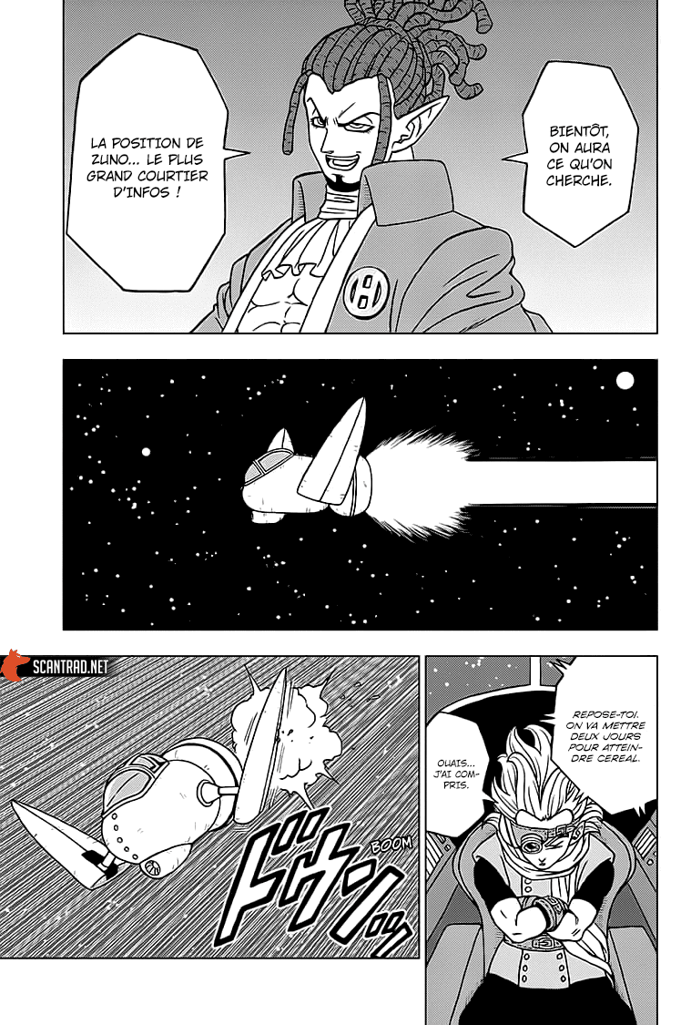 Read Dragon Ball Super FR Manga Online