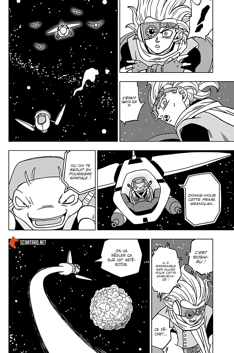 Read Dragon Ball Super FR Manga Online