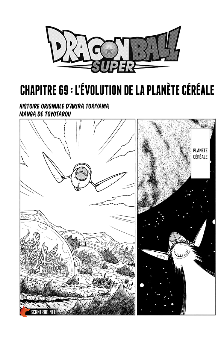 Read Dragon Ball Super FR Manga Online