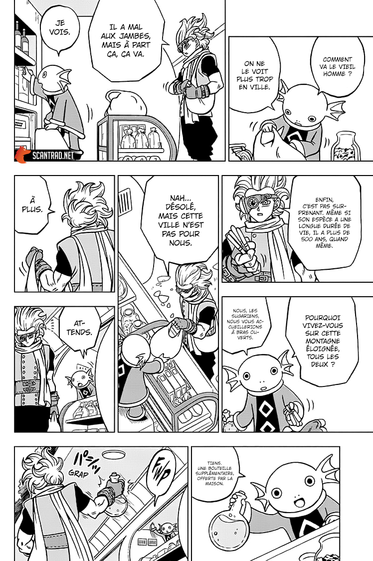 Read Dragon Ball Super FR Manga Online