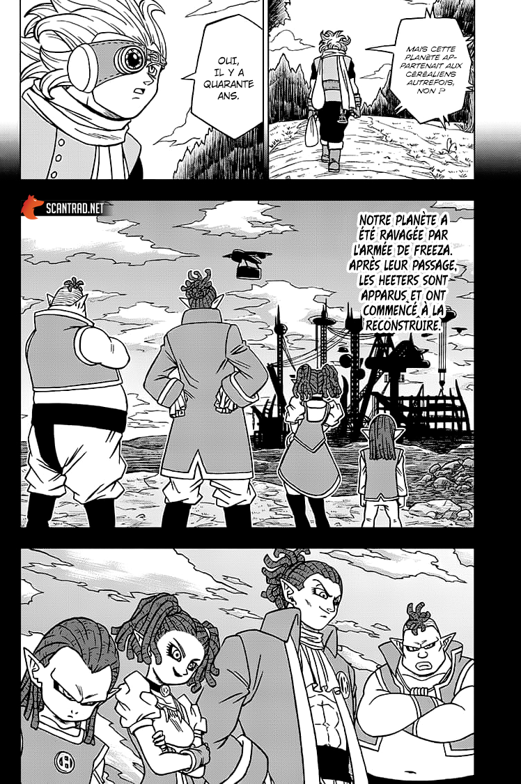 Read Dragon Ball Super FR Manga Online