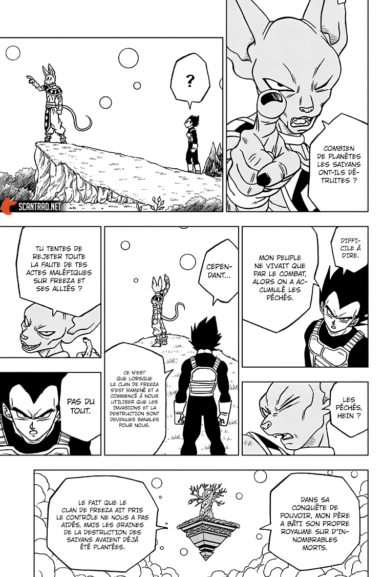 Read Dragon Ball Super FR Manga Online