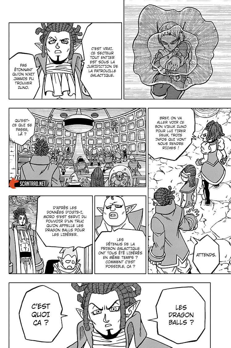 Read Dragon Ball Super FR Manga Online