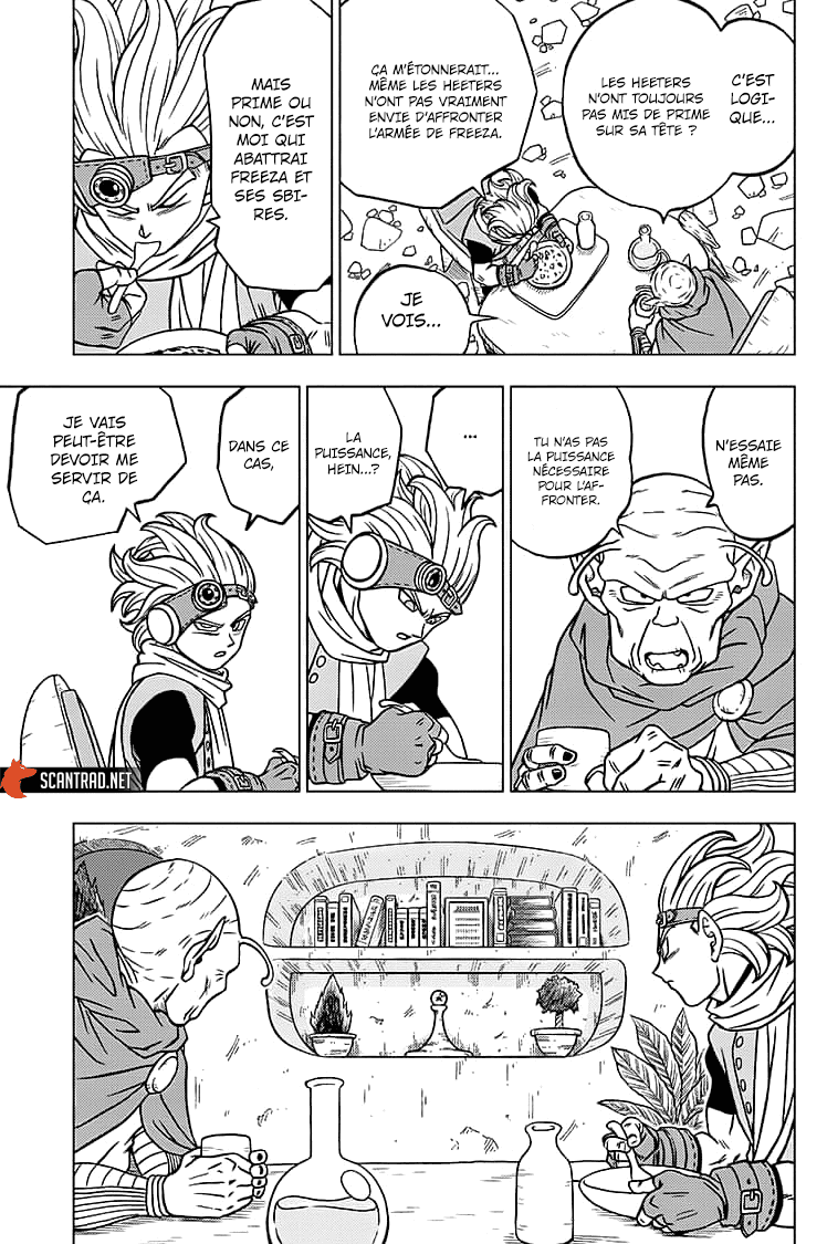 Read Dragon Ball Super FR Manga Online