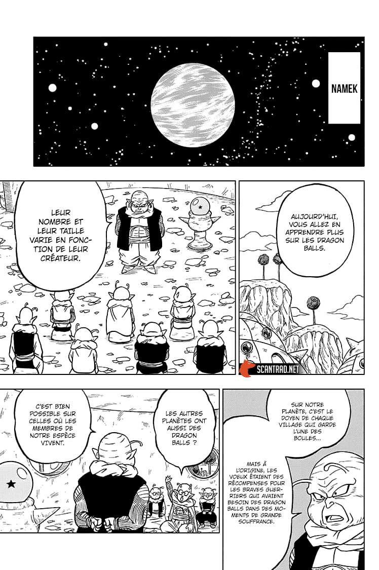 Read Dragon Ball Super FR Manga Online