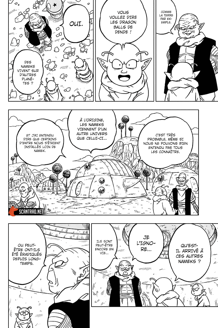 Read Dragon Ball Super FR Manga Online