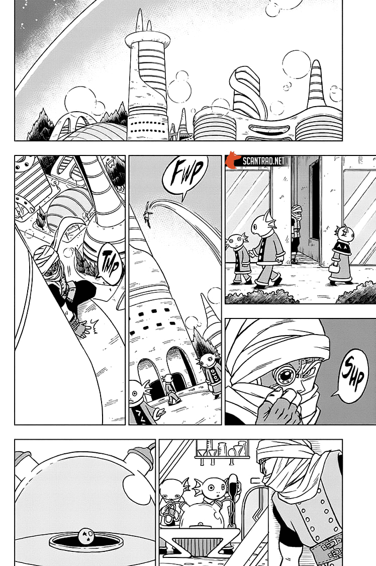 Read Dragon Ball Super FR Manga Online