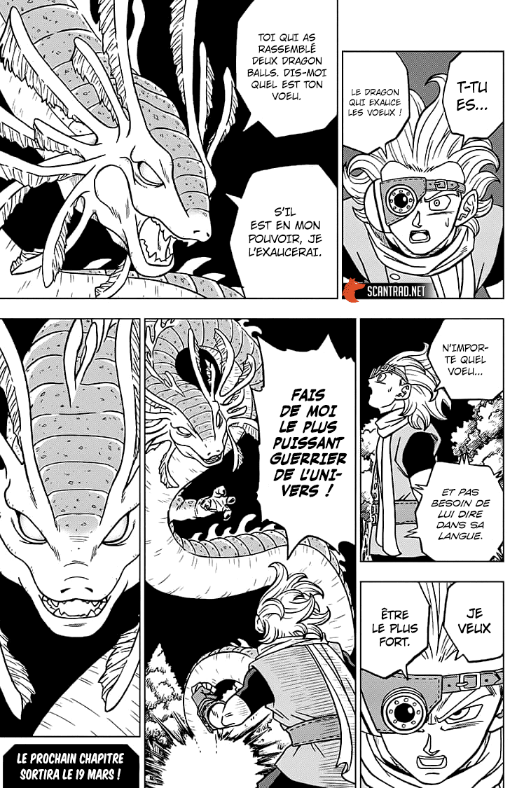 Read Dragon Ball Super FR Manga Online