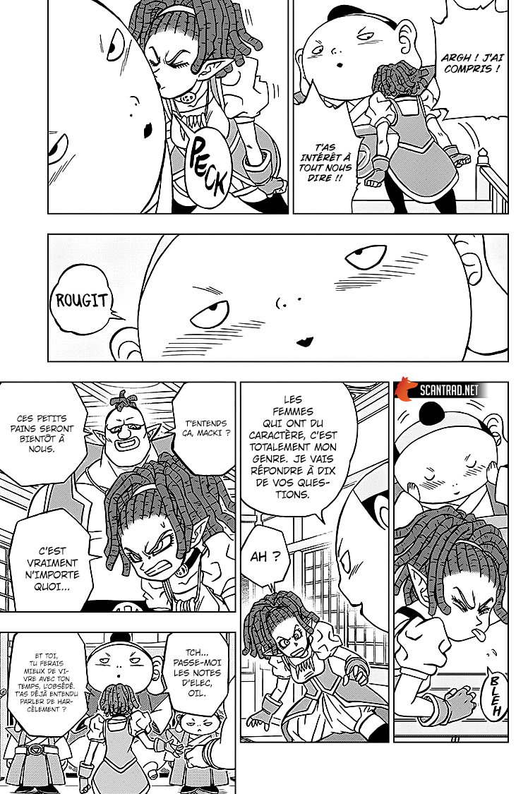 Read Dragon Ball Super FR Manga Online