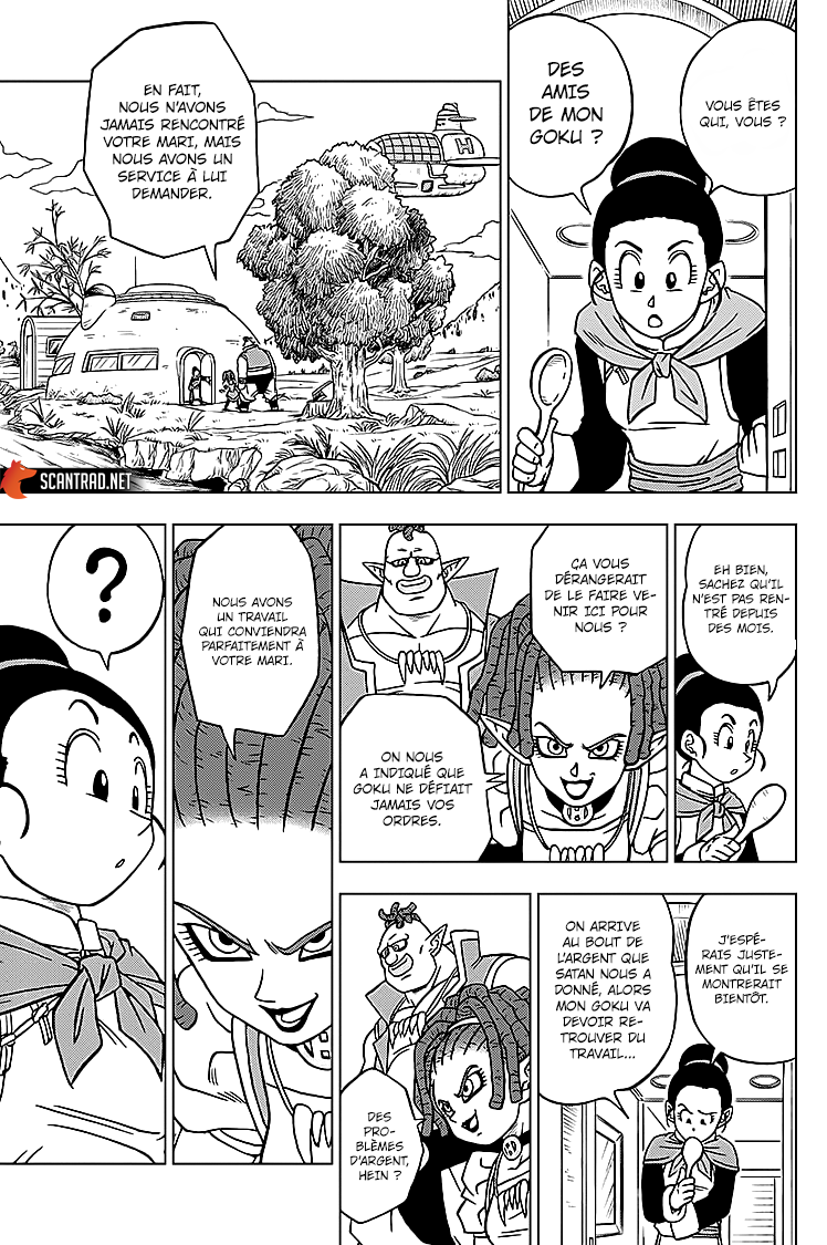 Read Dragon Ball Super FR Manga Online