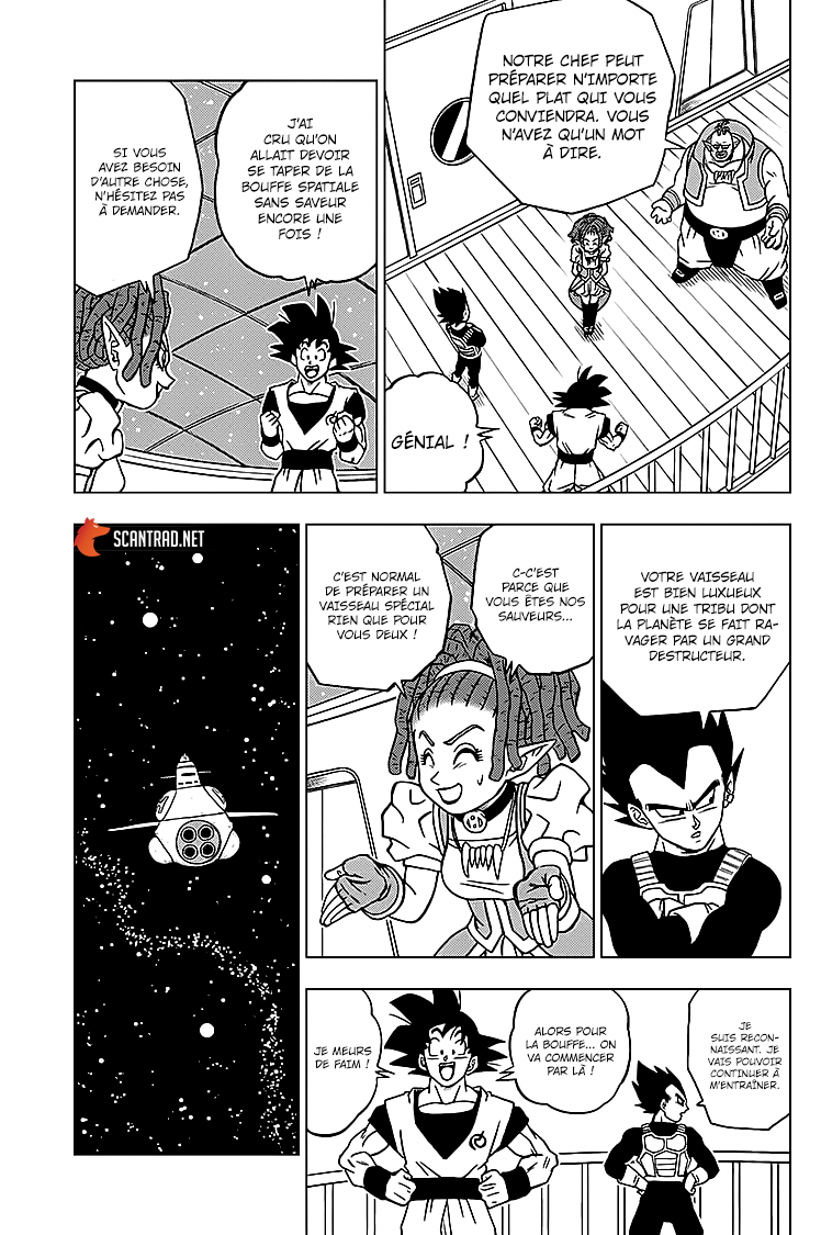 Read Dragon Ball Super FR Manga Online