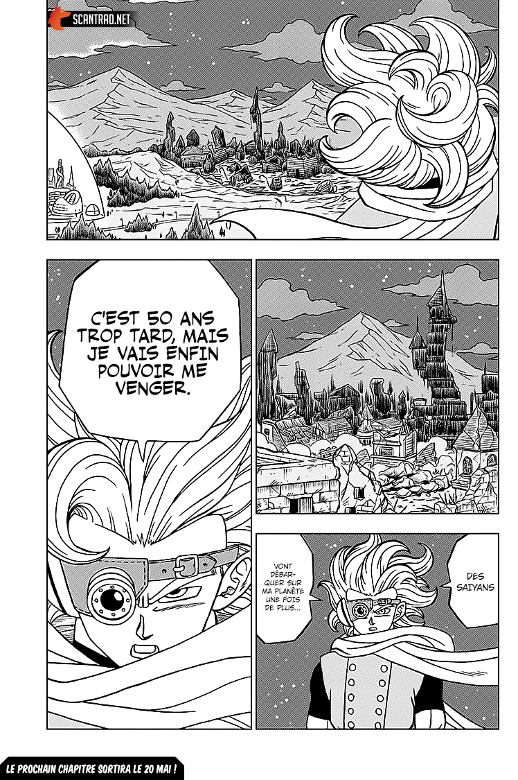 Read Dragon Ball Super FR Manga Online