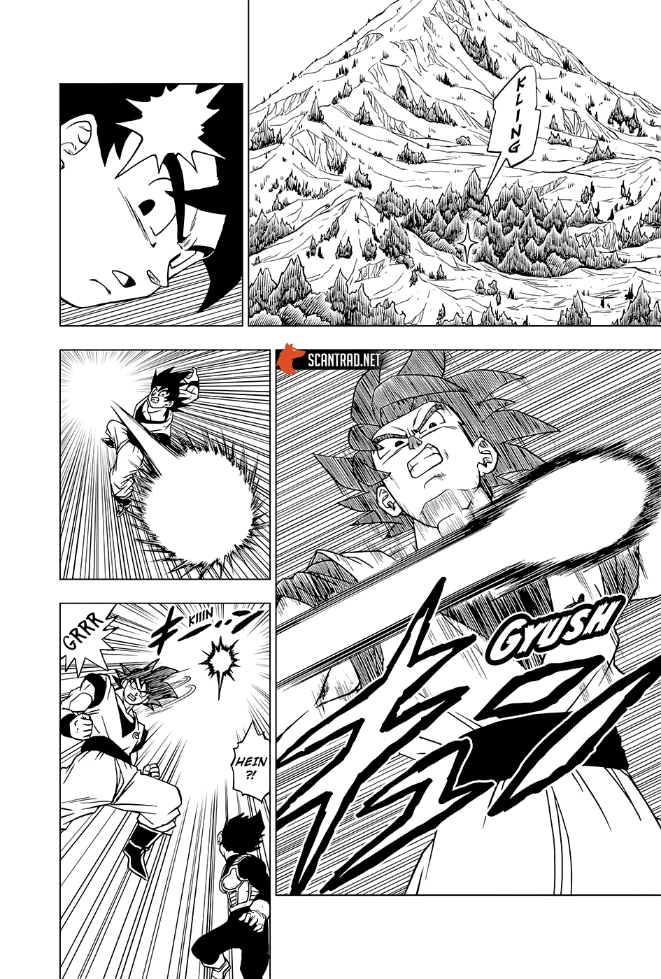 Read Dragon Ball Super FR Manga Online