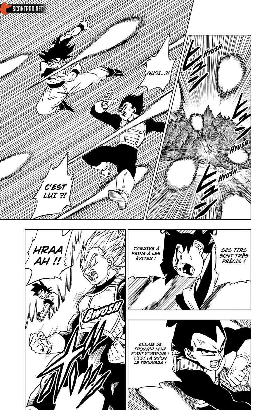 Read Dragon Ball Super FR Manga Online