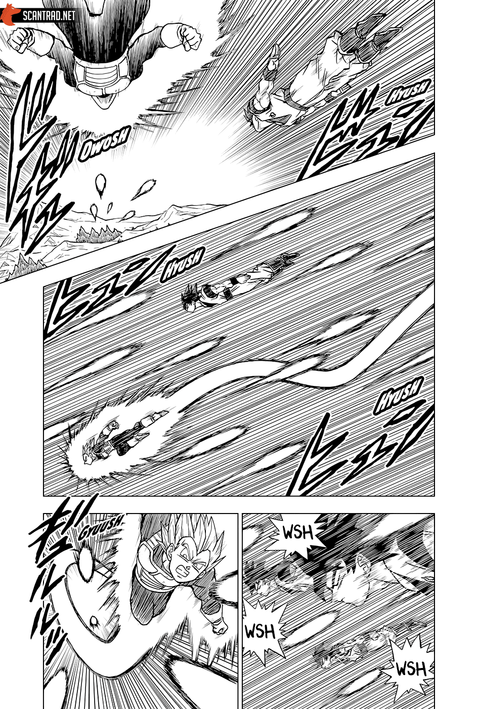 Read Dragon Ball Super FR Manga Online