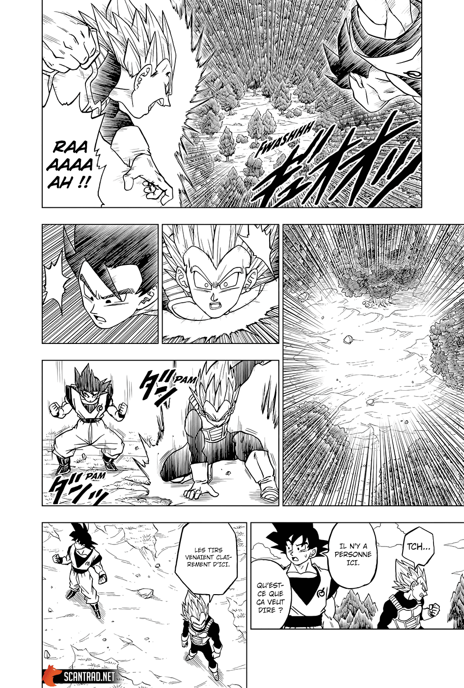 Read Dragon Ball Super FR Manga Online
