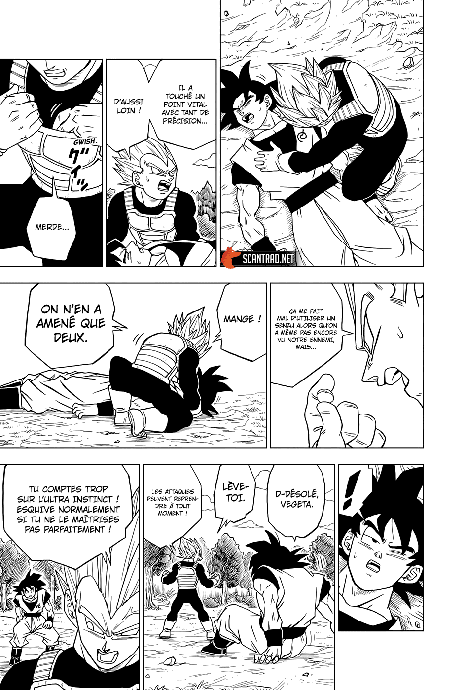 Read Dragon Ball Super FR Manga Online
