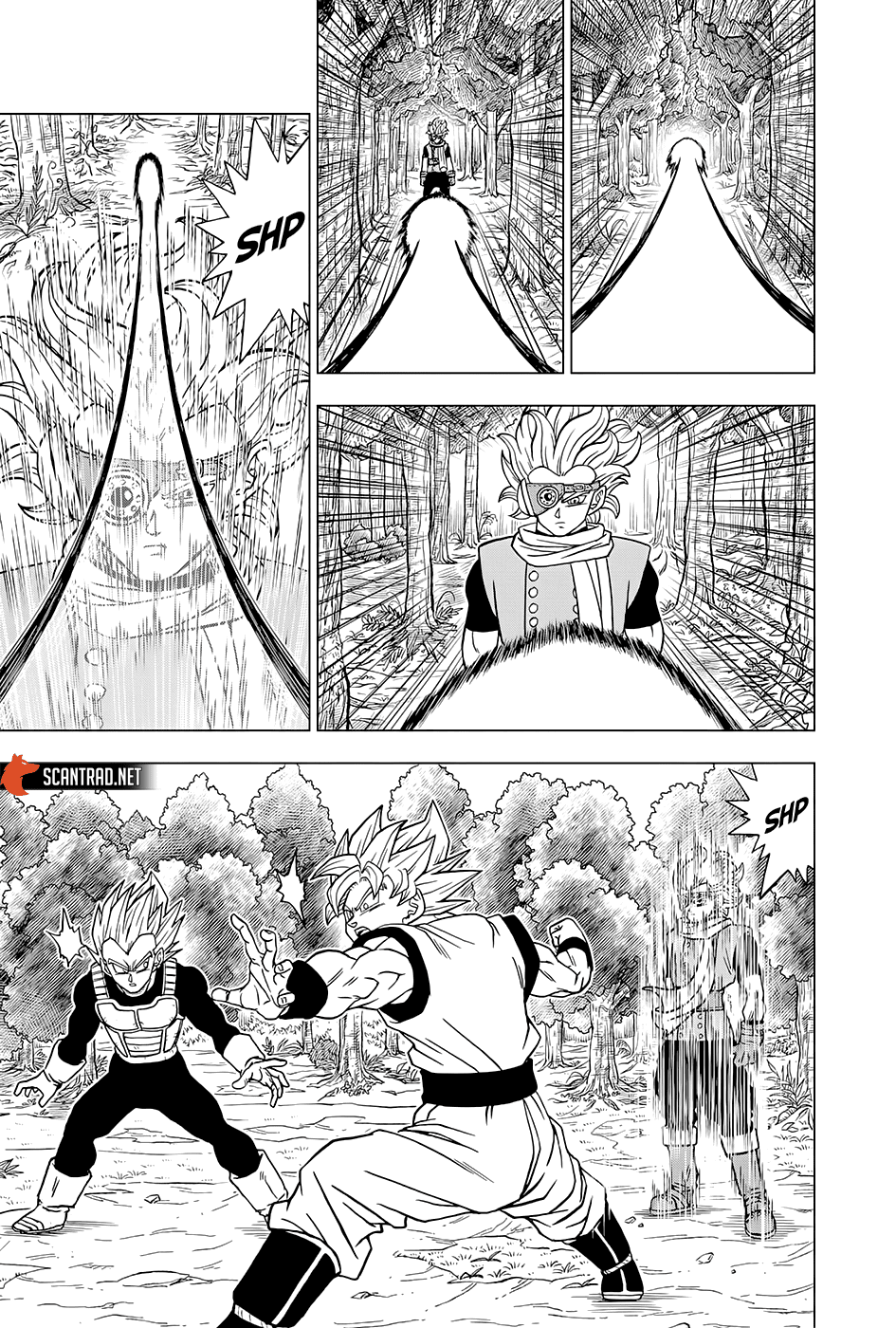 Read Dragon Ball Super FR Manga Online