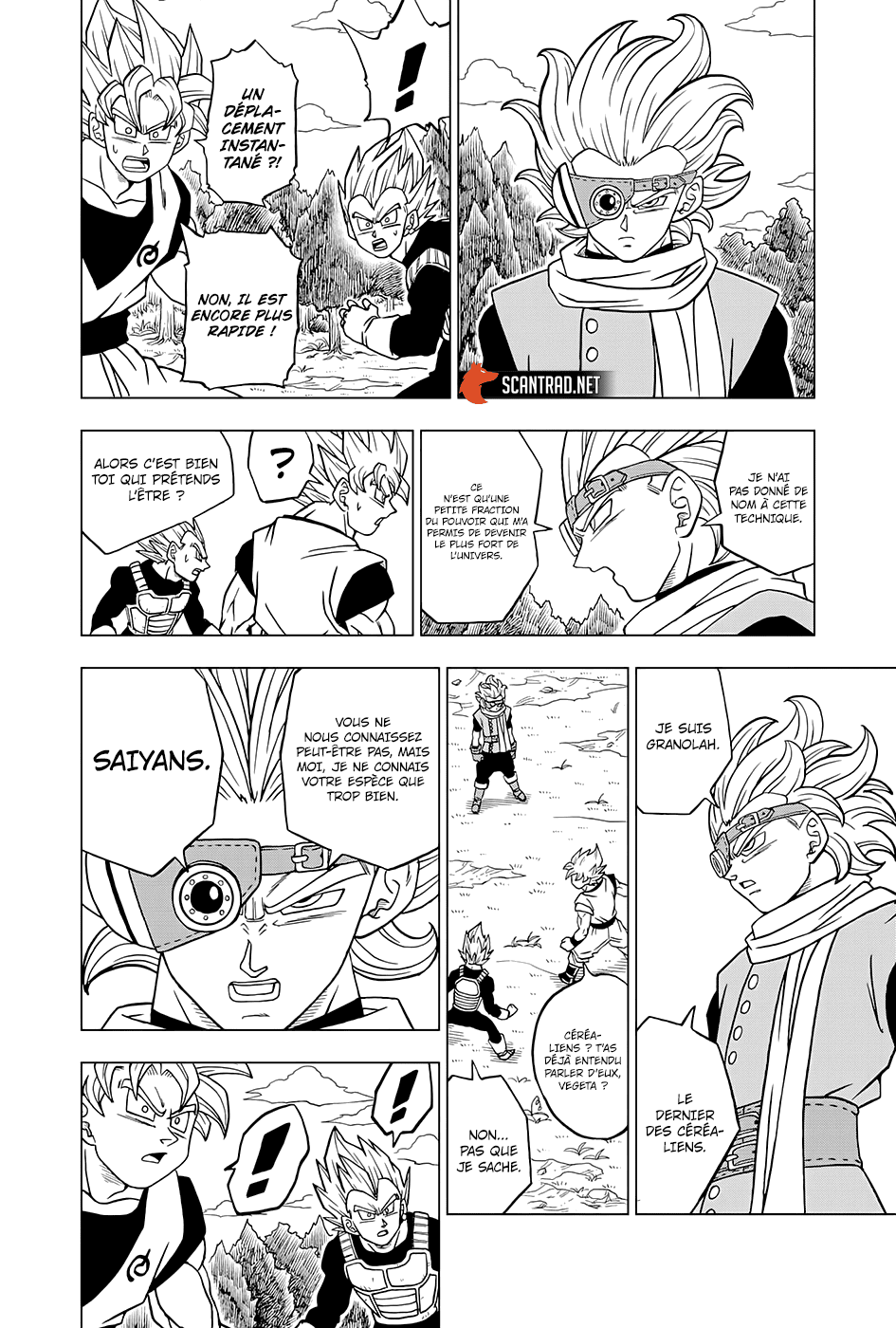 Read Dragon Ball Super FR Manga Online