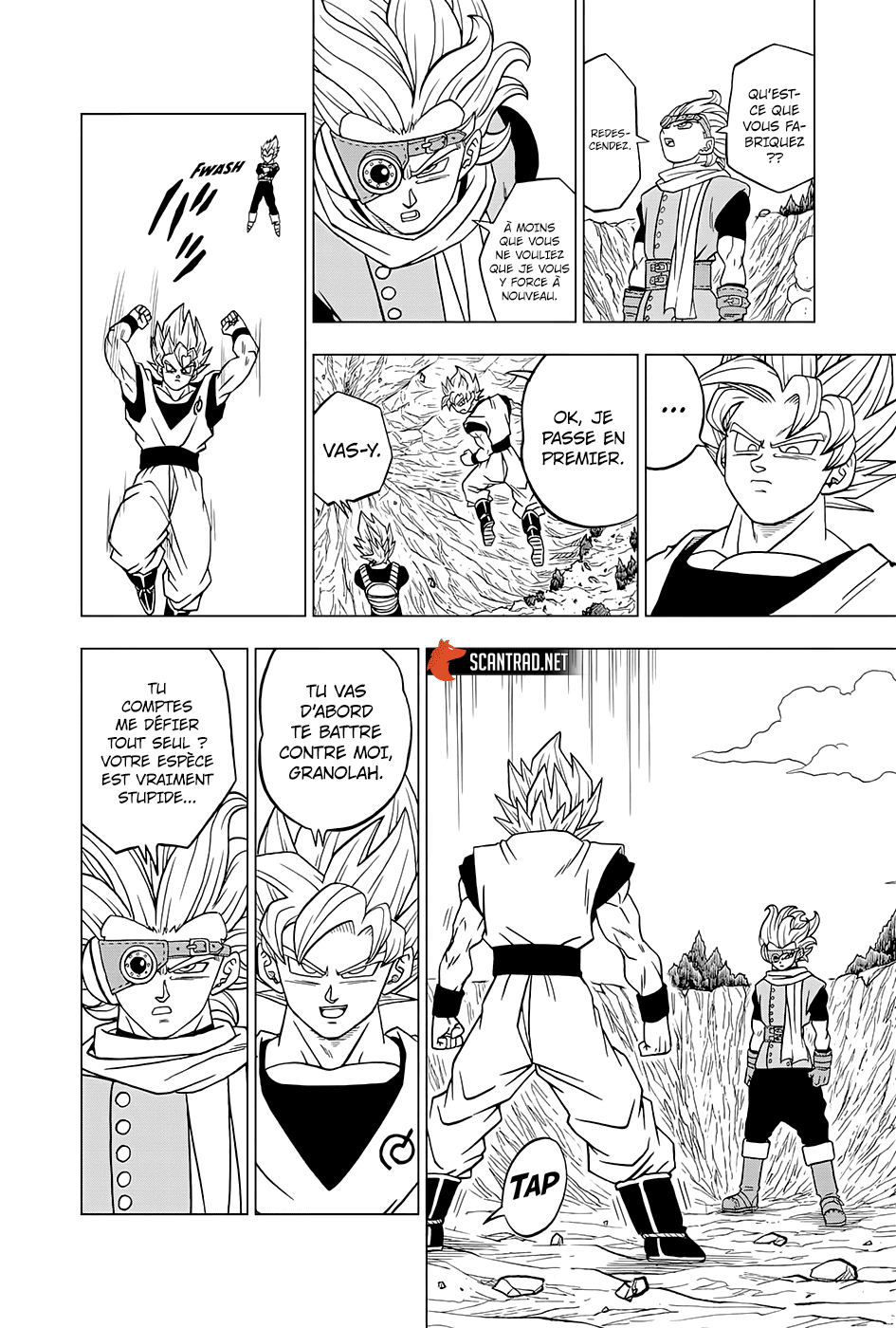 Read Dragon Ball Super FR Manga Online