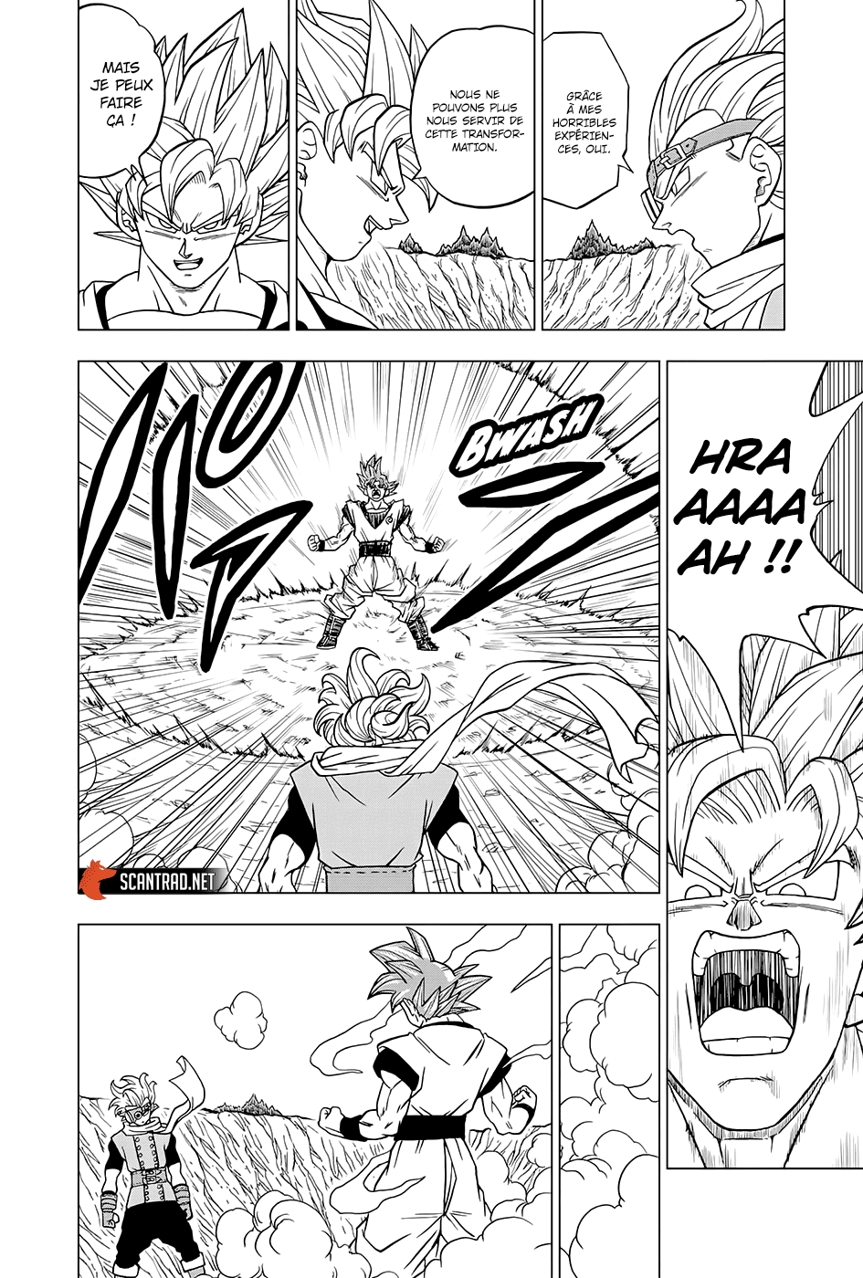 Read Dragon Ball Super FR Manga Online