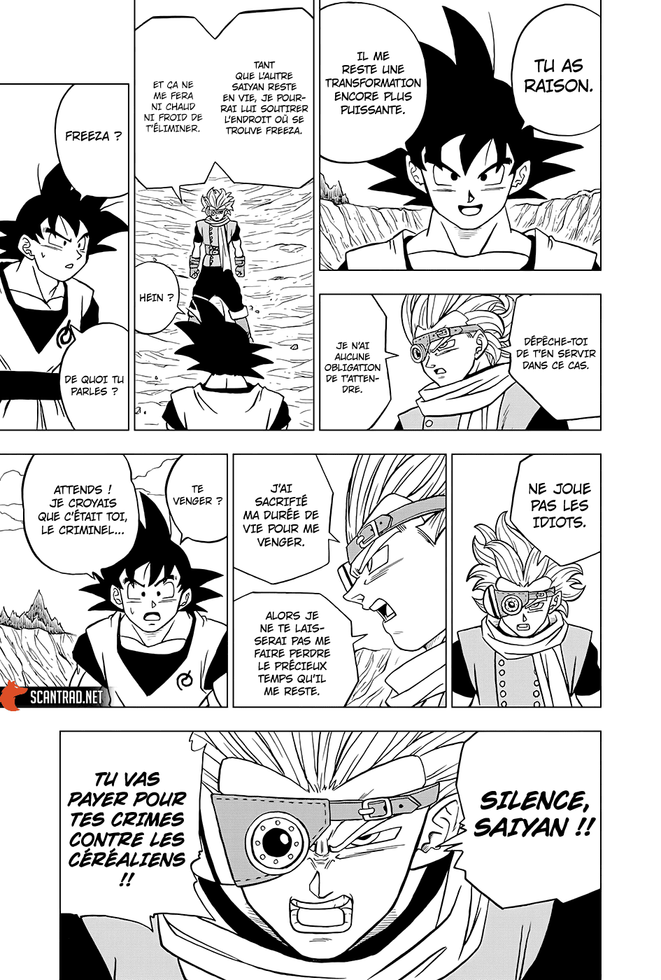 Read Dragon Ball Super FR Manga Online