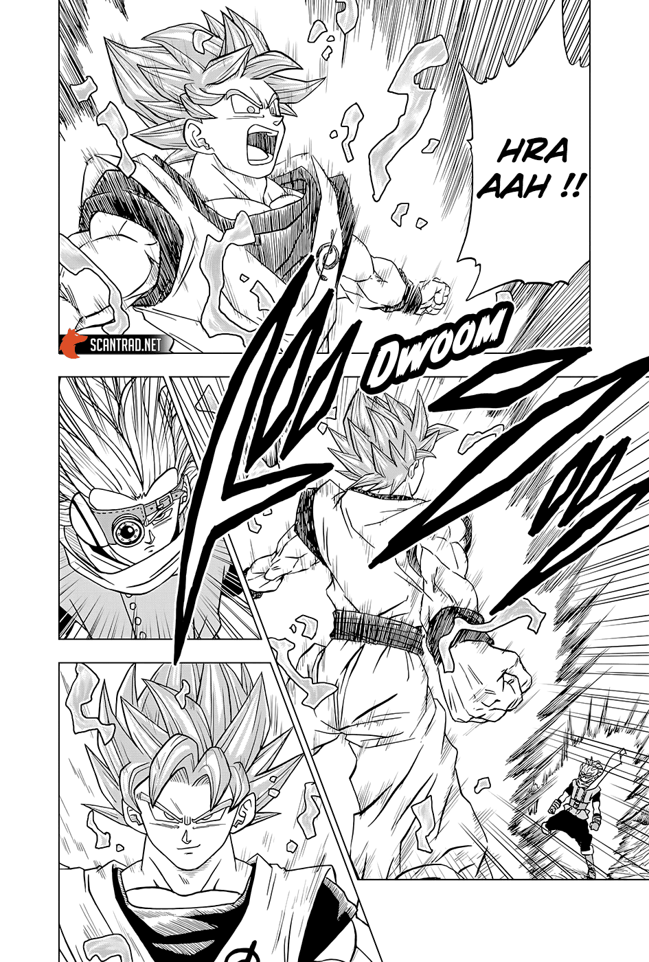 Read Dragon Ball Super FR Manga Online