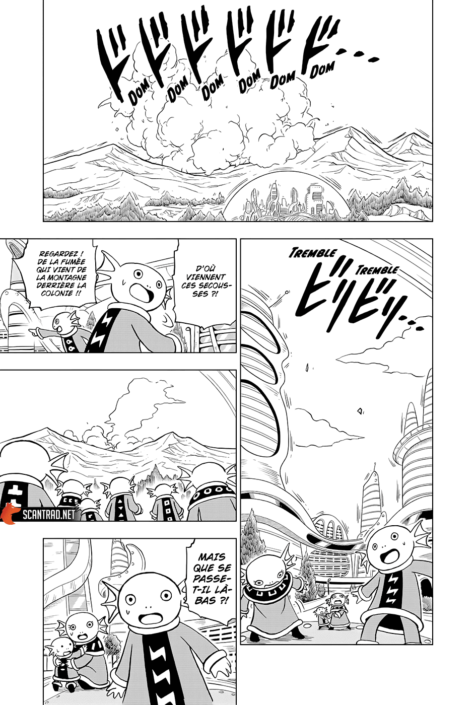 Read Dragon Ball Super FR Manga Online